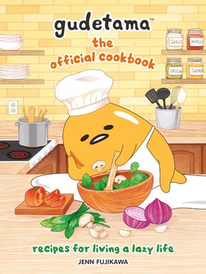 cover image of Gudetama: The Official Cookbook